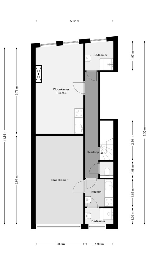 160242393 bergselaan 131a 1e verdieping first design 20240726 ed6c61