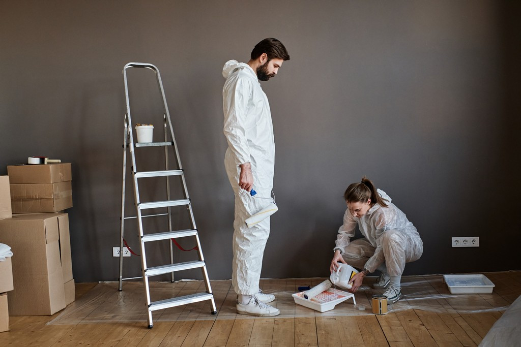 Tips voor het verkopen van je huis zoals muren mooi maken